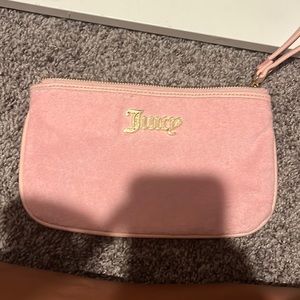 Pink Juicy wristlet